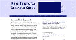 Desktop Screenshot of benferinga.com